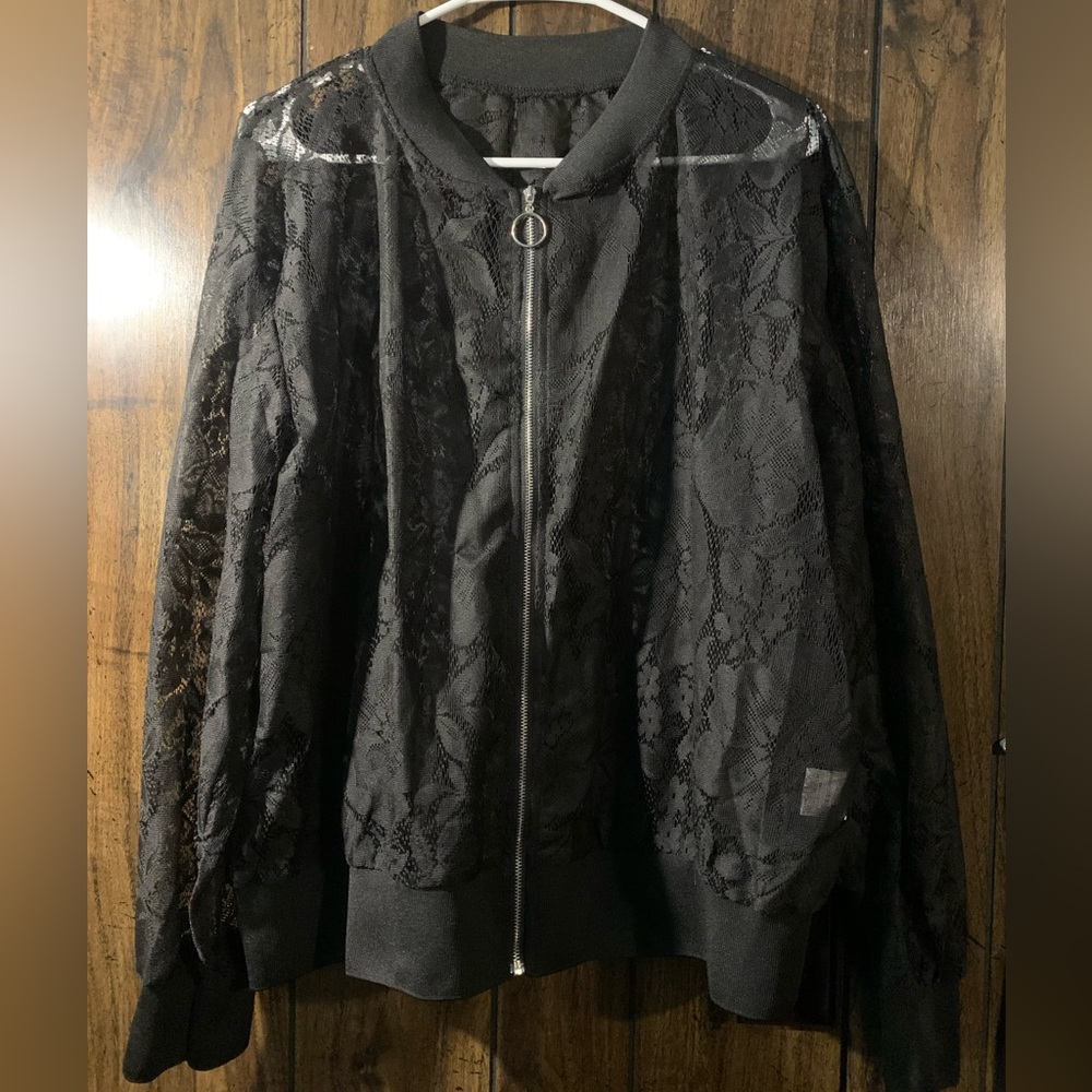 Lace jacket
